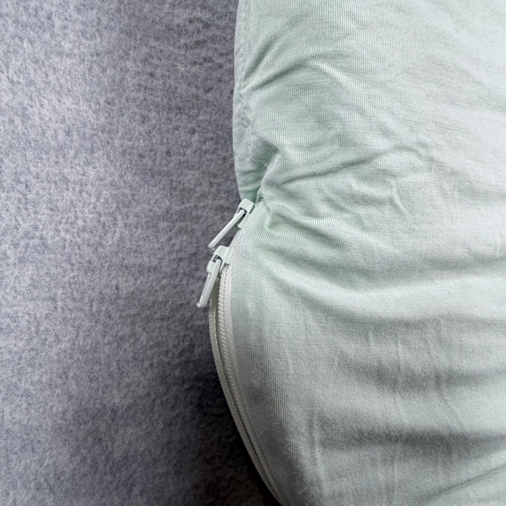 Sound Asleep Sack Sleep Sack Kids 6-18M Mint Green Bamboo Rayon 1.0 TOG Quilted - Picture 3 of 5